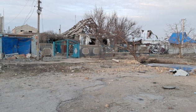 На Берислав окупанти скинули авіабомбу: деталі від ОВА