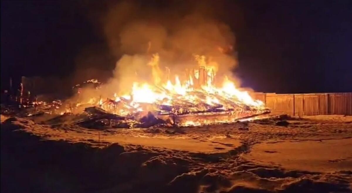 У Підмосков’ї спалили будинок сербського найманця, який з 2014 року воював проти України (фото)