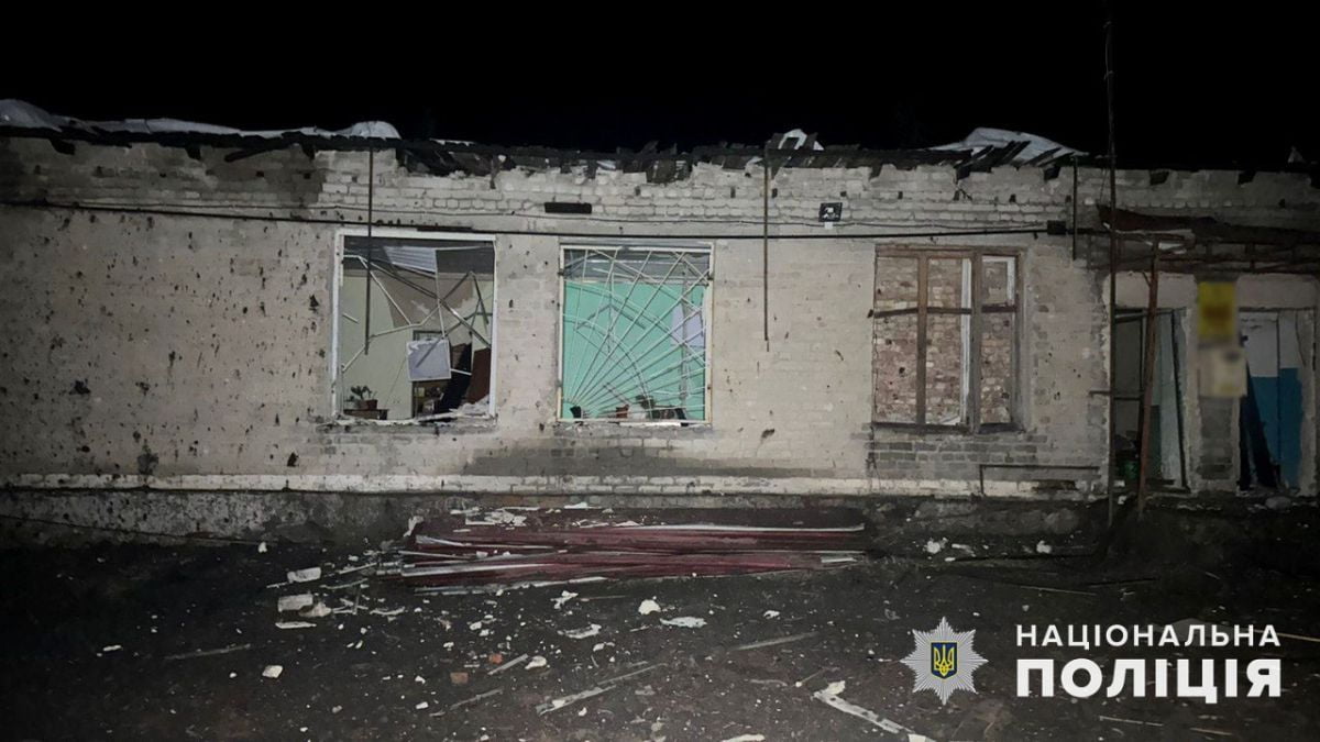 Вночі окупанти завдали ракетного удару по Селидовому та Михайлівці: поранено двох дітей та жінку
