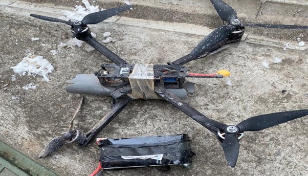 На Запорізькому напрямку прикордонники відбили атаку дронів