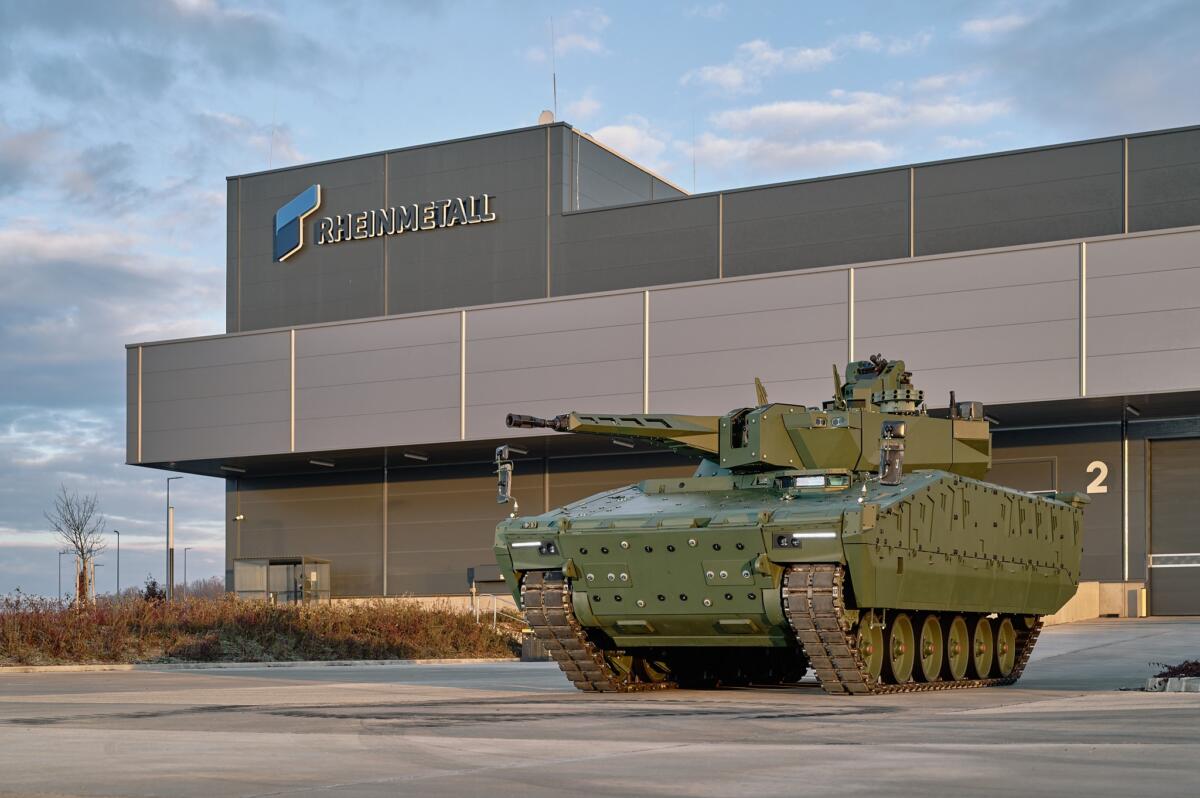 Німецька компанія Rheinmetall збільшить виробництво амуніції, у тому числі для України