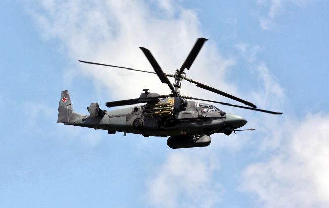 Під Авдіївкою українські захисники знищили вертоліт російських окупантів  разом із екіпажем