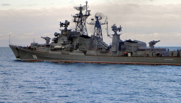 У Силах оборони півдня назвали кількість кораблів, які Росія вивела на чергування в акваторію Чорного моря