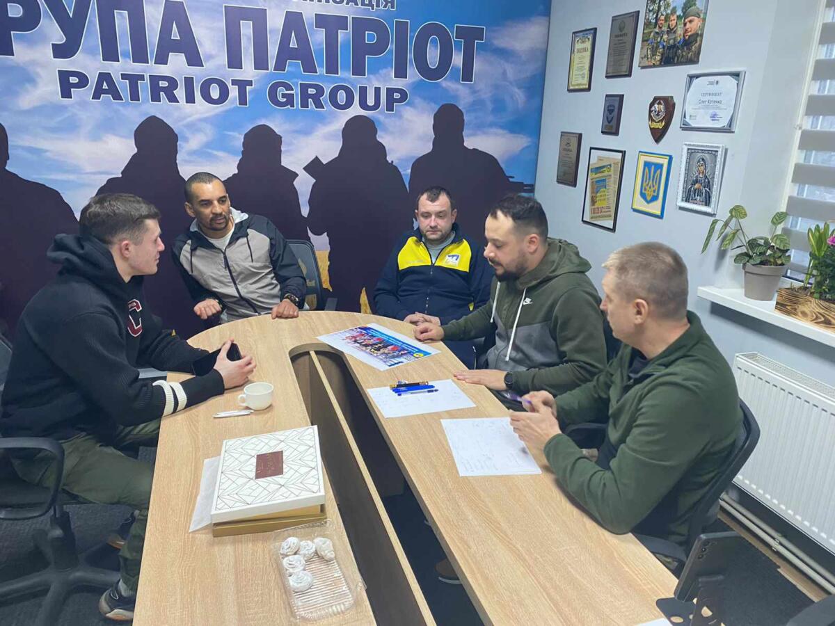 У Київській області відбулася зустріч представників Федерації Боксу Боярської ОТГ
