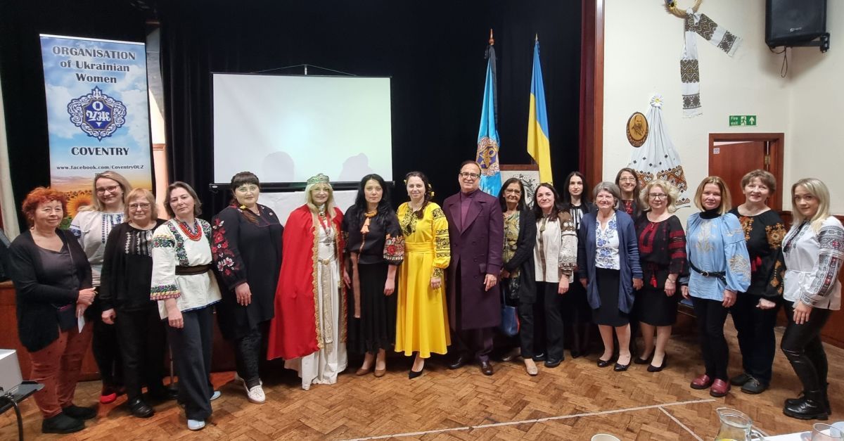 В українському клубі Британії пройшло свято Жінок-Героїнь