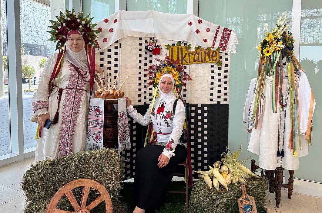 Українську виставку презентували на форумі у Кувейті