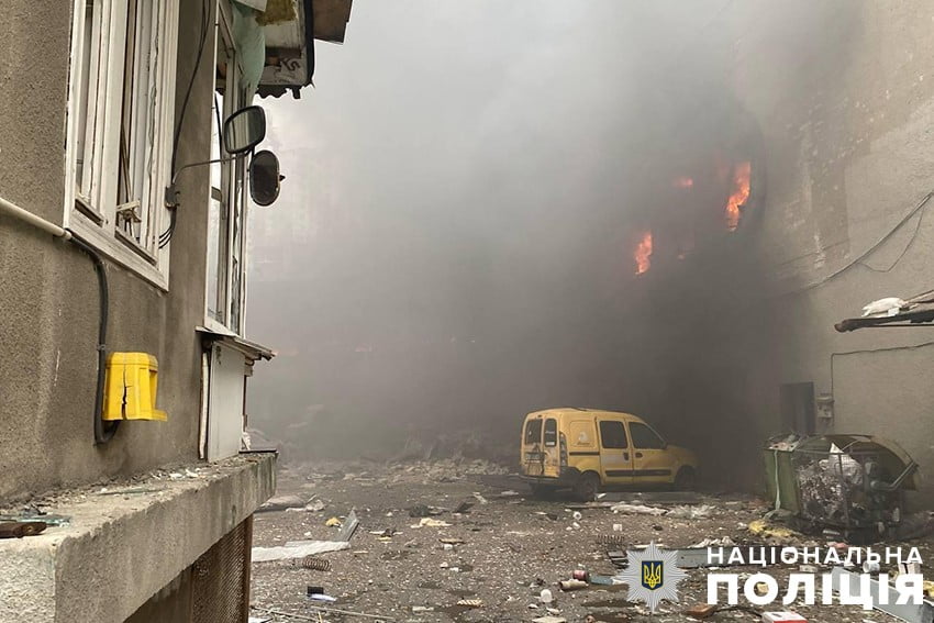 Внаслідок ракетного удару по Києву загинуло троє людей, ще 16 – постраждало