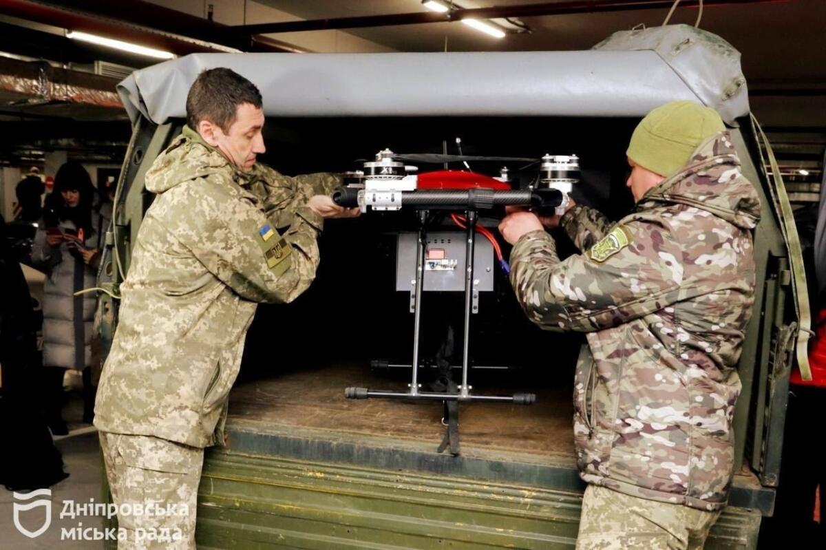 Дніпро доправив фронту ще понад 250 дронів на суму майже 24 млн грн (ФОТО)