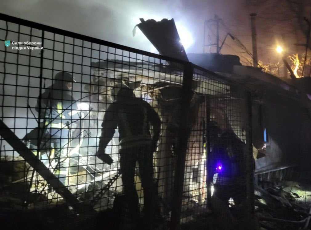 У Силах оборони розповіли про наслідки дронової атаки на півдні
