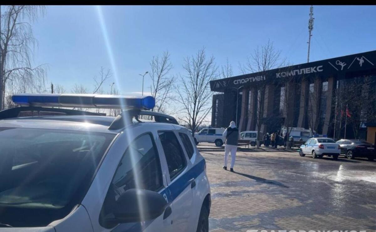 У Мелітополі пролунав вибух під час пропагандистського заходу у спортивній школі