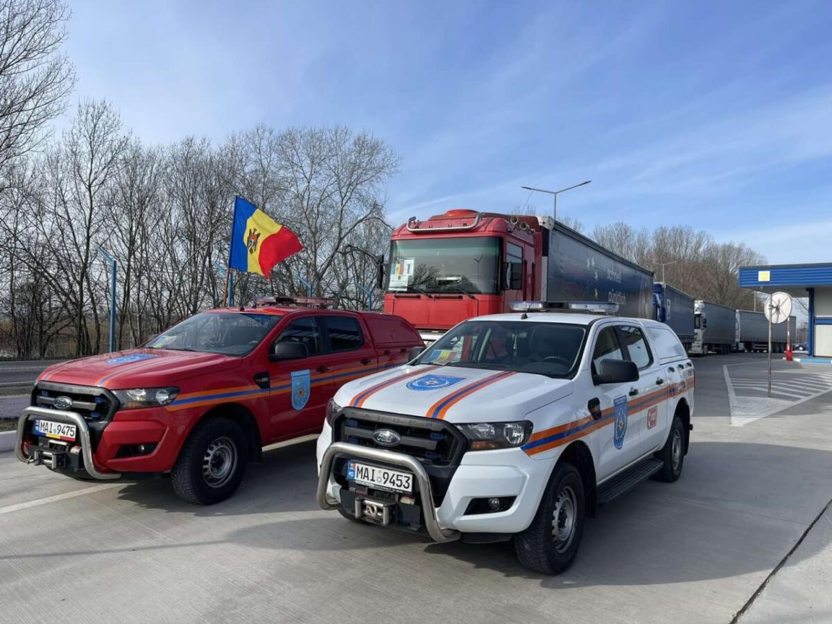Молдова направила в Україну понад 75 тонн гуманітарної допомоги