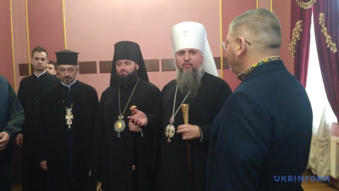Епіфаній у Чернівцях: предстоятель ПЦУ представив нового єпископа однієї з об’єднаних єпархії 