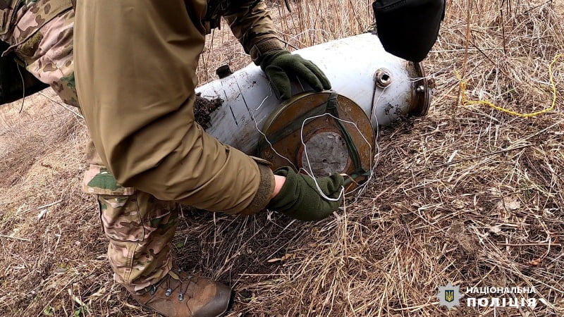 На Харківщині спеціалісти знищили російську ракету