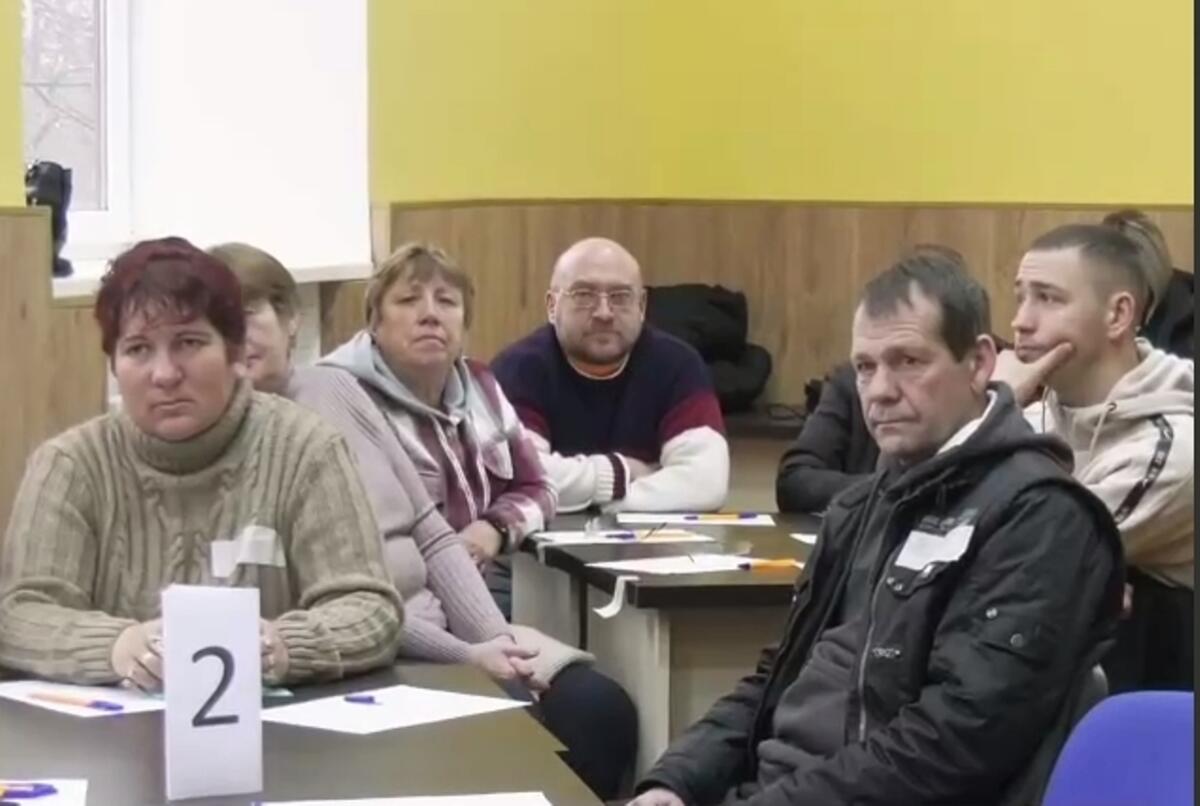 Окупанти готують з колаборантів Запорізької області так званих спостерігачів на «виборах Путіна»