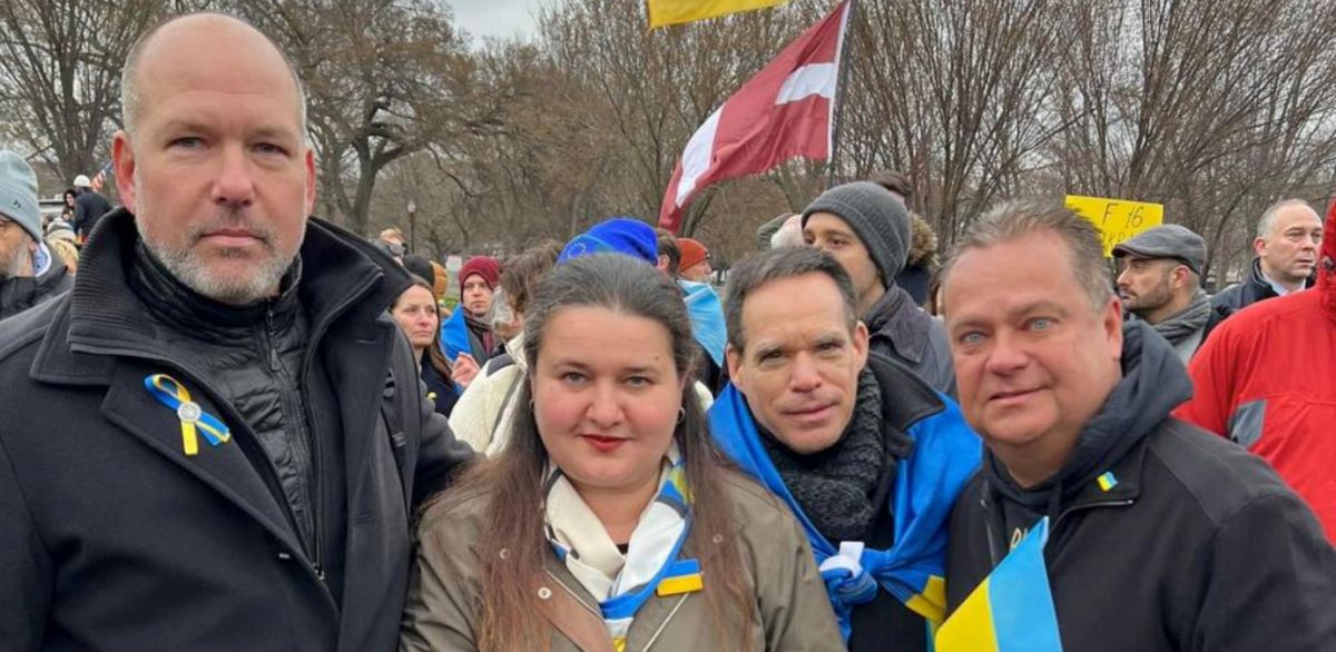 Українська діаспора закликала Палату представників США підтримати Україну