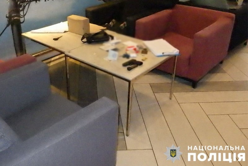 В одному з готелів української столиці сталася стрілянина