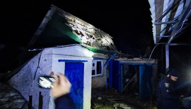 У Сумській області російські окупанти з РСЗВ обстріляли місто Ворожбу