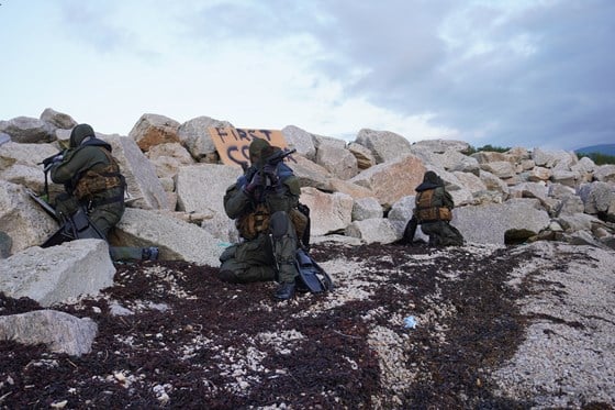 Норвегія анонсувала місію з підготовки морської піхоти ЗСУ