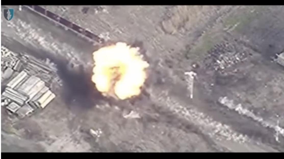 На півдні України військові ЗСУ знищили ворожу пускову установку безпілотників
