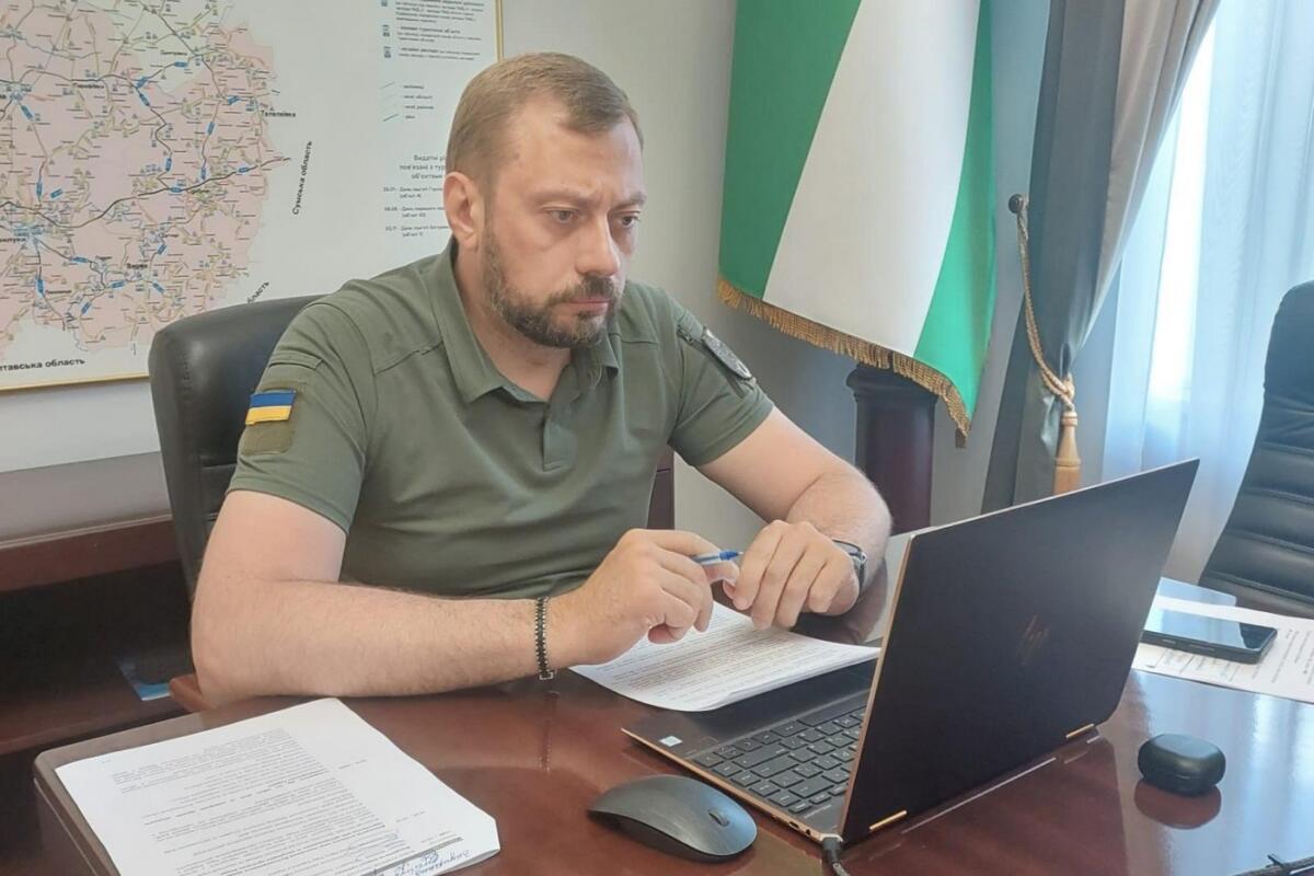 Унікальну колекцію монет зібрав очільник Чернігівської ОВА В’ячеслав Чаус