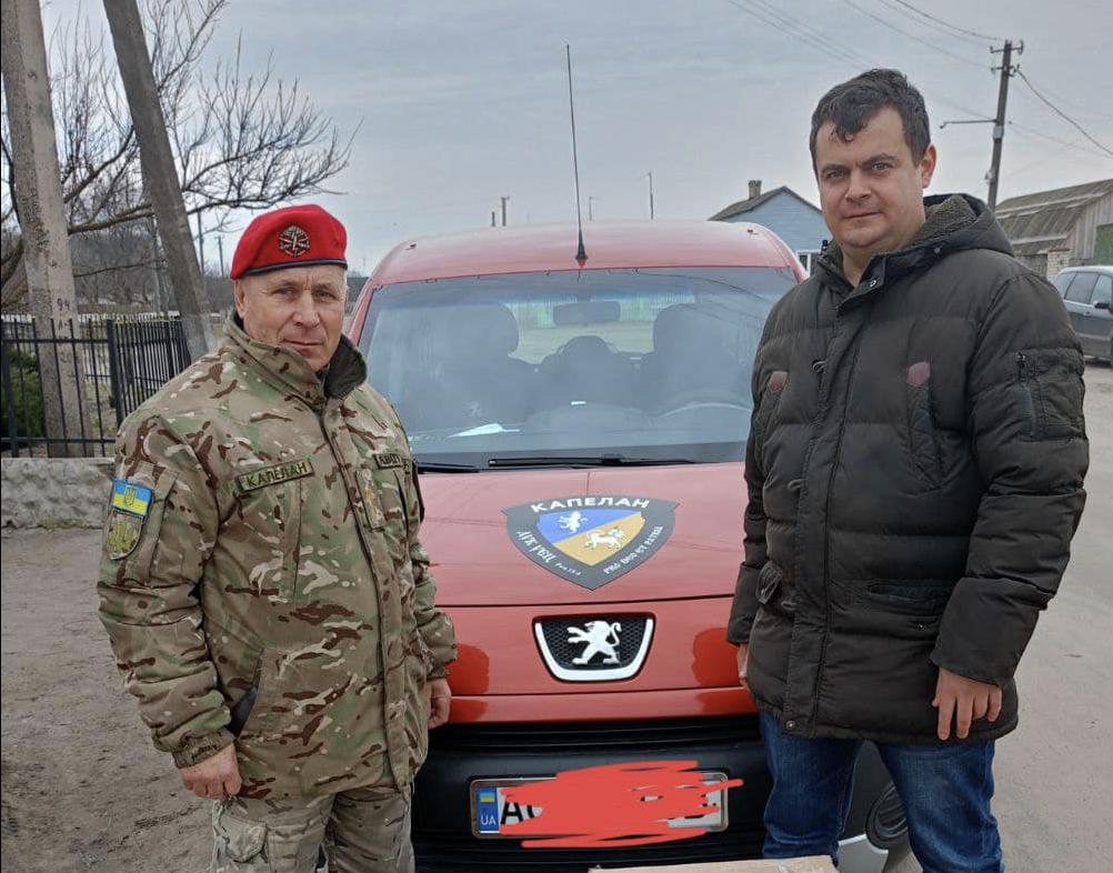 Випускники столичного університету Драгоманова продовжують допомагати українським захисникам