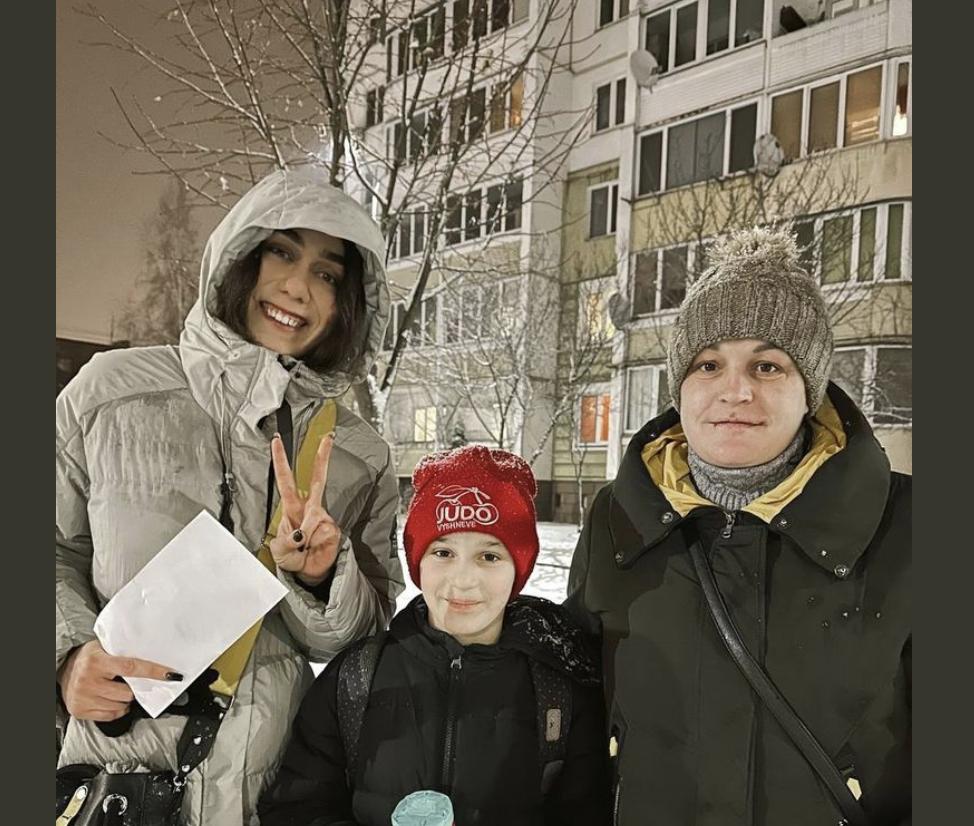 На Київщині дівчинка назбирала кошти громадянам, які постраждали від російської ракетної атаки 2 січня