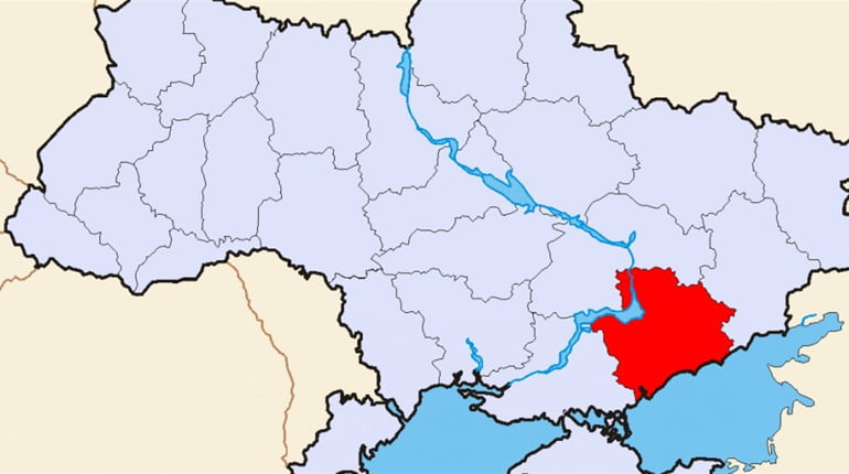 На село неподалік Запоріжжя російські війська скинули бомбу