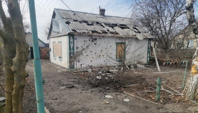 Двоє чоловіків внаслідок дій російських військ поранено на Запоріжжі