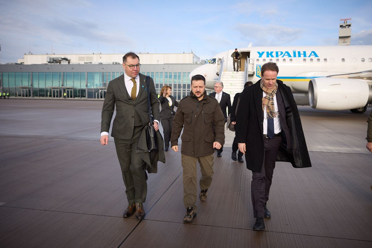 Президент Зеленський прибув для участі у Мюнхенській безпековій конференції