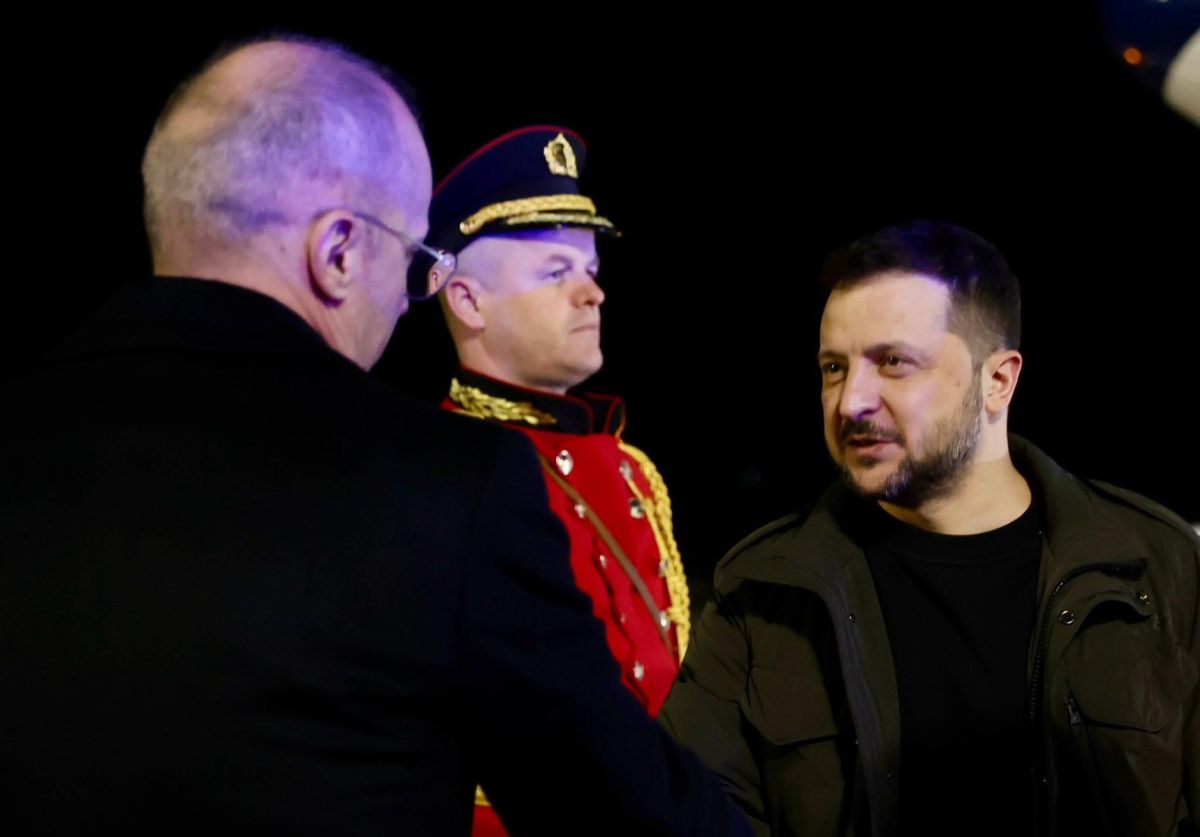 Після Саудівської Аравії український президент прибув до Албанії