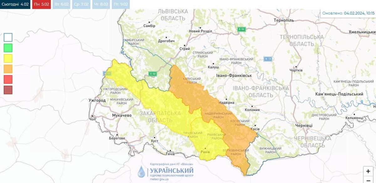 Українців попереджають про сходження лавин у двох областях: подробиці