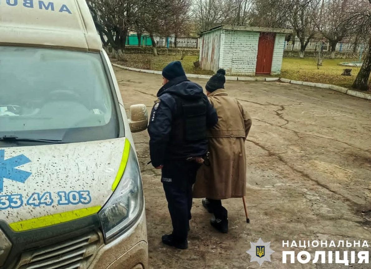 Ще чотирьох людей вдалося евакуювати з Бериславського району Херсонщини