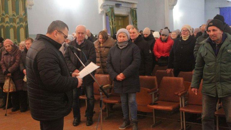 У Вінницькій області ще одна громада відмовилась від УПЦ МП