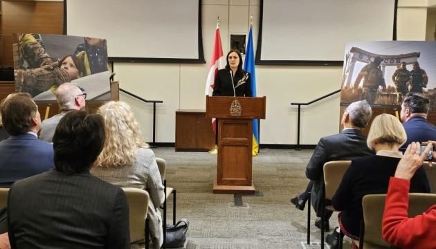 Захід до річниці початку повномасштабної війни в Україні відбувся у парламенті Канади