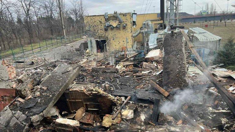 На Донеччині окупанти повністю знищили будинок протестантського пастора