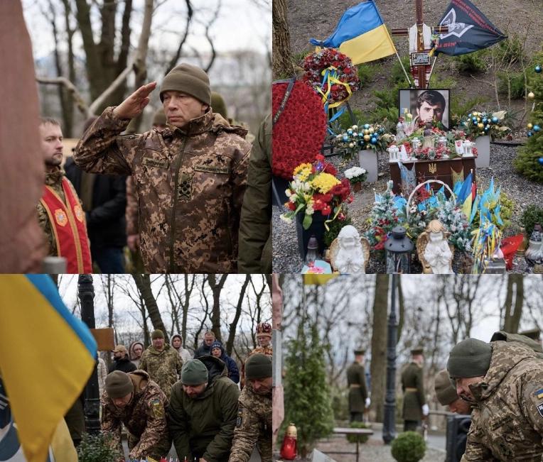 Військове керівництво країни вшанувало пам’ять Героїв, загиблих у боях за Дебальцеве