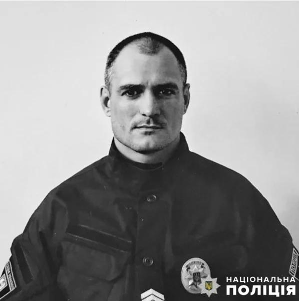На Полтавщині назвали вулицю на честь загиблого поліцейського Олександра Лемака