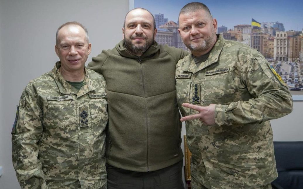 Очільник Міноборони прокоментував відставку Валерія Залужного