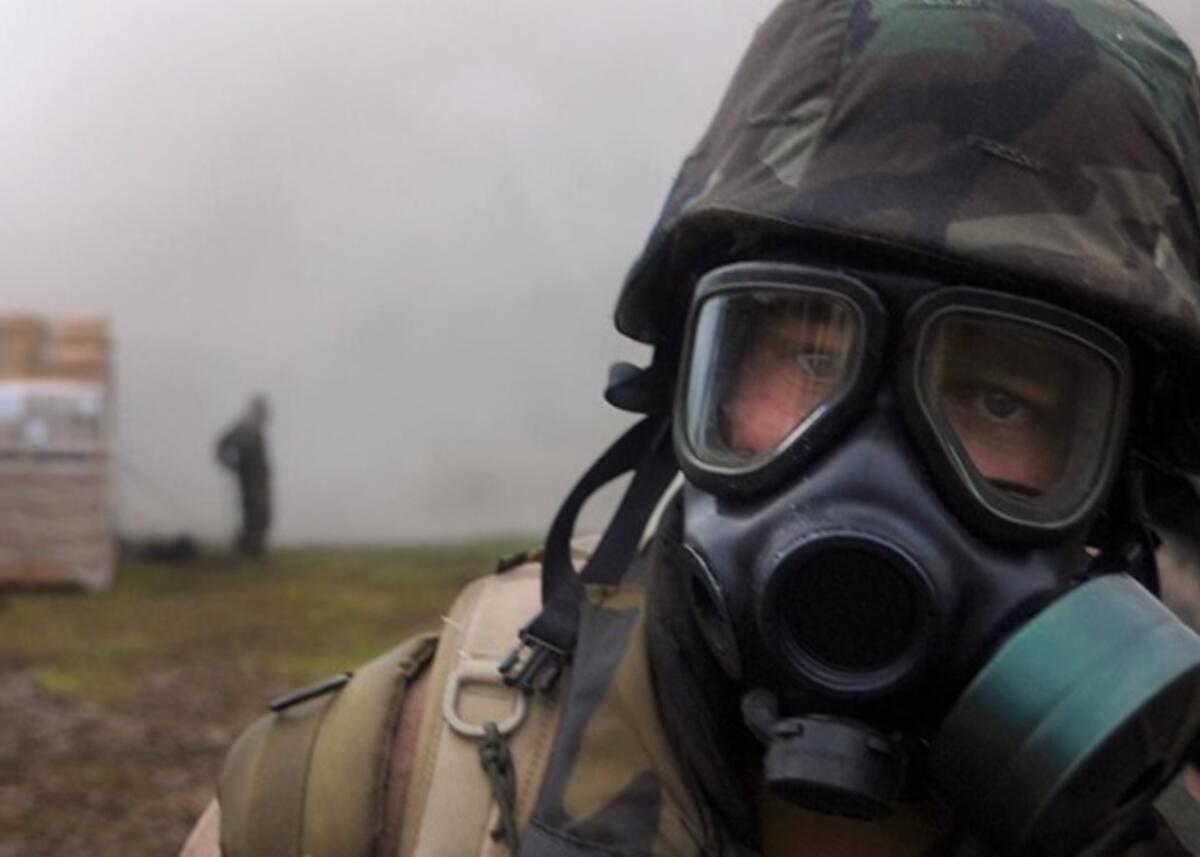 Окупанти за добу дев’ять разів застосували хімзброю проти ЗСУ