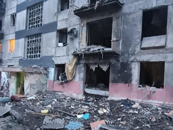 В ЗСУ заявили, що для удару по Мирнограду окупанти використали покращені авіабомби