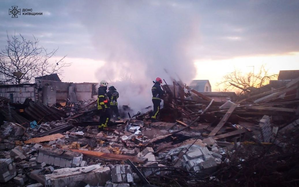 У Київській області вибухнув житловий будинок: деталі від рятувальників