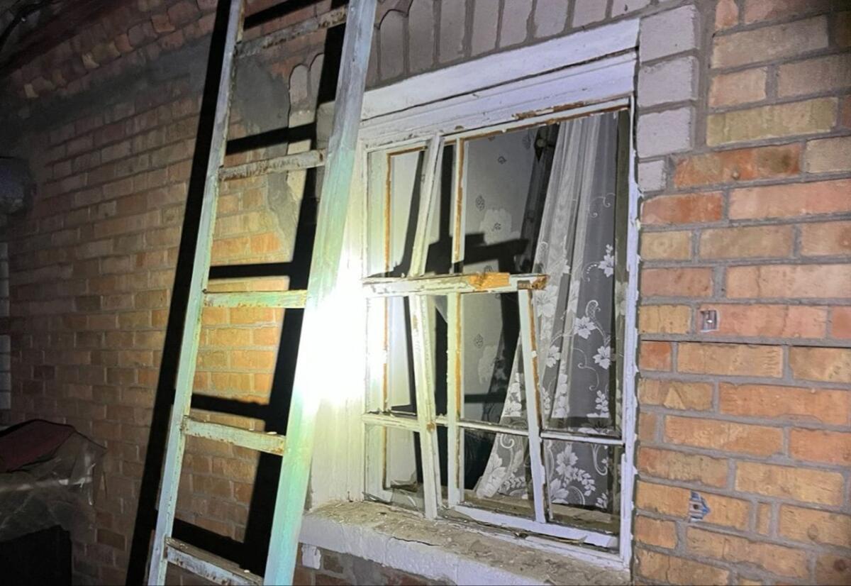 Через уламки збитого дрона у Кривому розі сталася пожежа: в ОВА розкрили подробиці