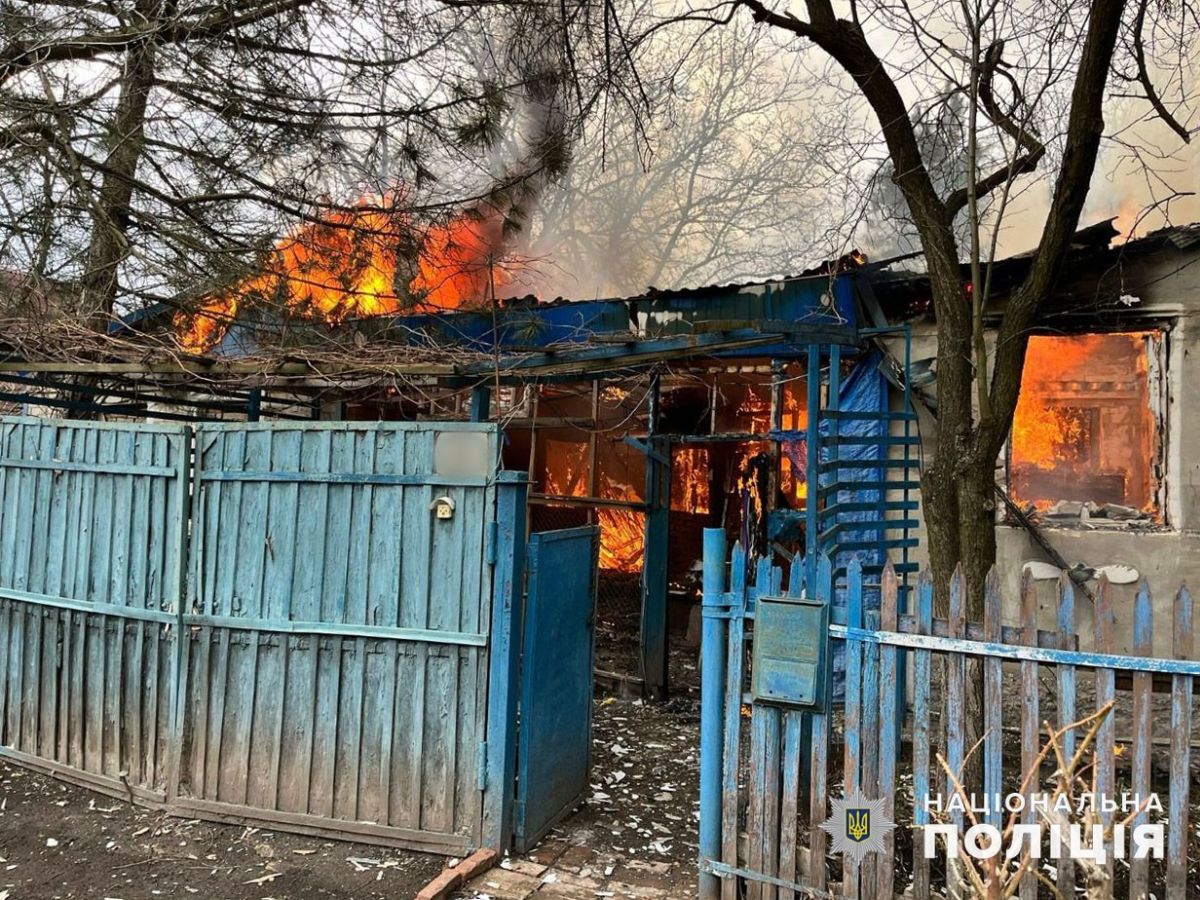 Внаслідок російських обстрілів на Донеччині загинула людина, є поранені