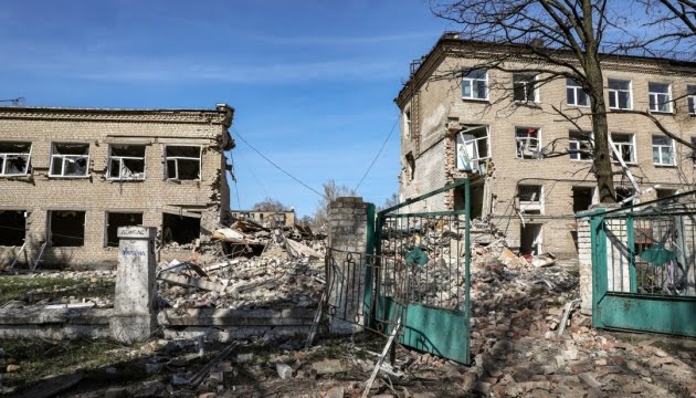 На Донеччині за добу російські окупанти поранили девʼятьох цивільних