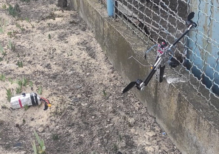 Два десятки російських FPV-дронів знищено українськими прикордонниками на Запорізькому напрямку