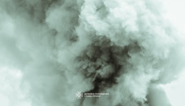 Шість населених пунктів Херсонщини російські окупанти атакували дронами