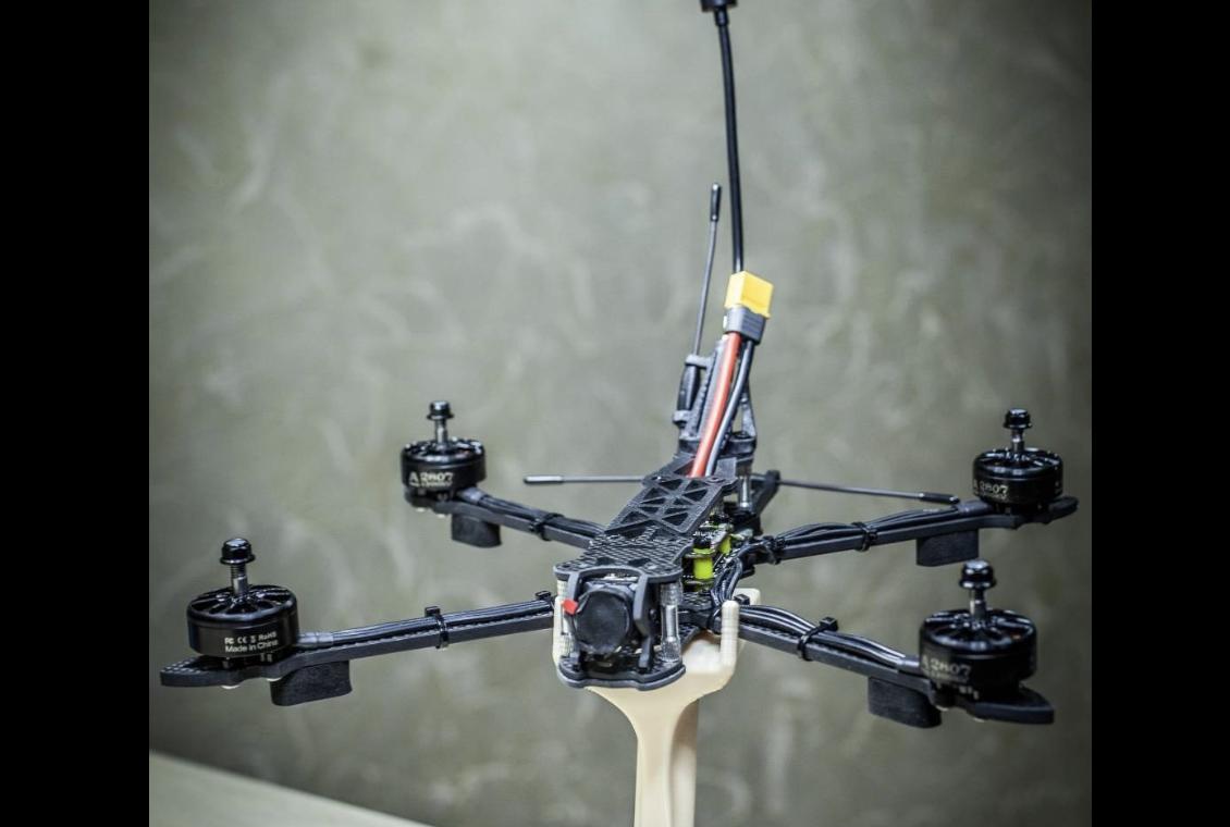 Створили FPV-дрон на честь поета і дисидента Василя Стуса 