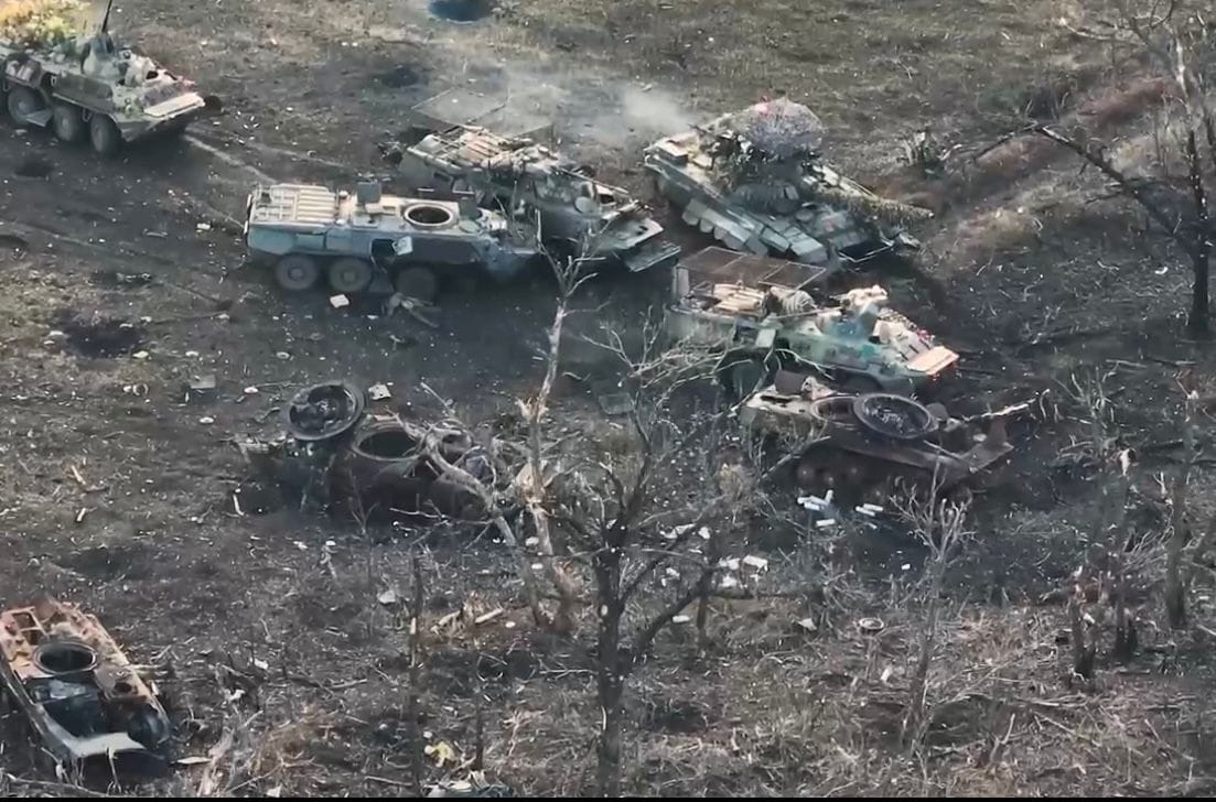 Ворог активізувався на Лиманському та Бахмутському напрямках – Генштаб