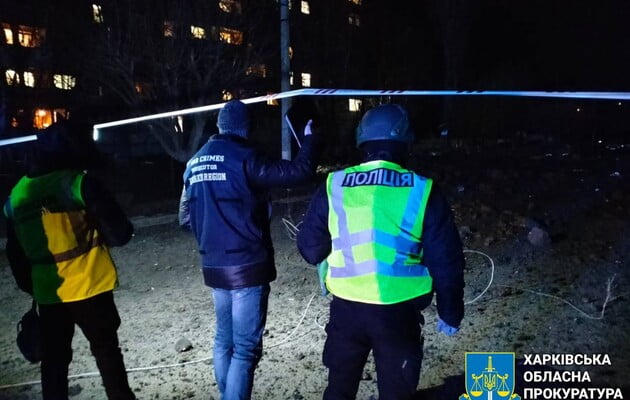Росіяни атакували Харків ударними дронами: поцілили по об’єкту цивільної інфраструктури (відео)