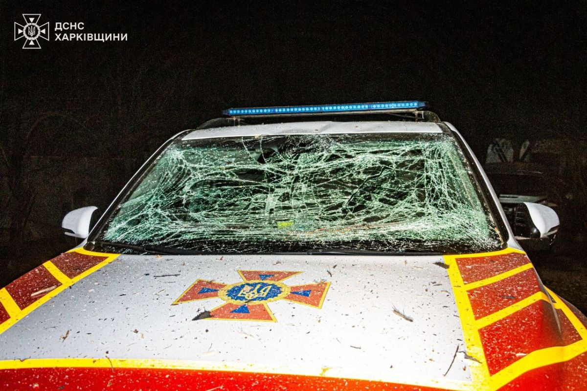 У Харкові під час обстрілу постраждали рятувальник та поліцейський – ДСНС